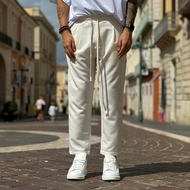 Pantalone japan morbido bianco 5.0 - FLAG STORE